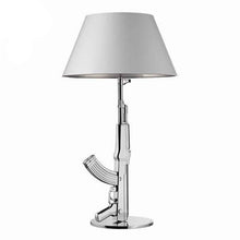 Load image into Gallery viewer, Golden Gun Table Lamp | Floor Lamps - Man-Kave
