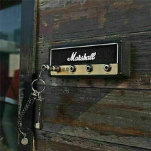 Load image into Gallery viewer, Marshall Amplifier Key Organiser &amp; Key rings - Man-Kave
