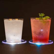 Load image into Gallery viewer, LED Bar Luminescent Table Cup Mat - ManKave Gifts &amp; Accessories
