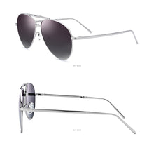 Load image into Gallery viewer, Titanium Folding Classic Aviation Sun Glasses - Man-Kave
