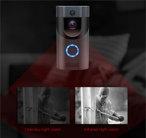 Video WIFI Doorbell - IP65 waterproof Smart video Door chime - ManKave Gifts & Accessories