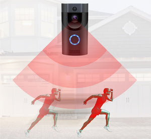 Video WIFI Doorbell - IP65 waterproof Smart video Door chime - ManKave Gifts & Accessories