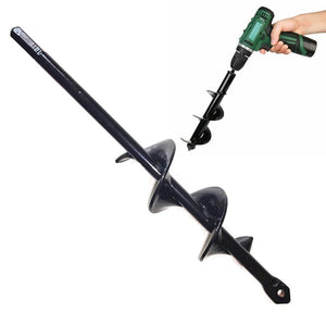 Garden Auger Spiral Drill Bit - Electric Drill Ground Bit - ManKave Gifts & Accessories