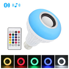 Load image into Gallery viewer, Smart E27 LED Bulb - RGB Light - Wireless Bluetooth Audio Speaker - ManKave Gifts &amp; Accessories
