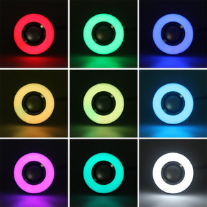 Smart E27 LED Bulb - RGB Light - Wireless Bluetooth Audio Speaker - ManKave Gifts & Accessories