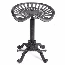 Load image into Gallery viewer, Rusty Adjustable Vintage Metal Tractor Seat Industrial Stool - ManKave Gifts &amp; Accessories

