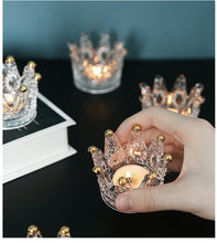 Load image into Gallery viewer, Crown Glass Dish - Candles or Nuts! - Man-Kave
