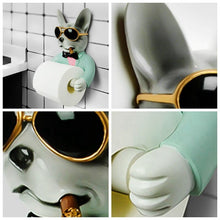 Load image into Gallery viewer, Cool Dog Toilet Paper Holder, - ManKave Gifts &amp; Accessories
