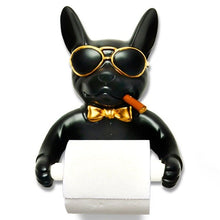Load image into Gallery viewer, Cool Dog Toilet Paper Holder, - ManKave Gifts &amp; Accessories
