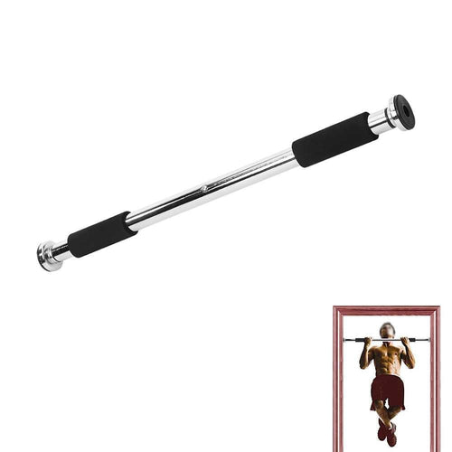 Door Horizontal Pull Up Bar -  Adjustable Pull-up Training Home Exercise - ManKave Gifts & Accessories