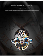 Load image into Gallery viewer, Bestdon Luxury Brand Tourbillon Mens Automatic Watch - ManKave Gifts &amp; Accessories
