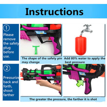 Load image into Gallery viewer, 24&quot; Jumbo Blaster Water Gun - ManKave Gifts &amp; Accessories
