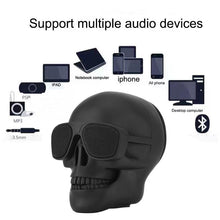Load image into Gallery viewer, Wireless Bluetooth Skull Speaker - Portable Mini Stereo Speaker - Man-Kave
