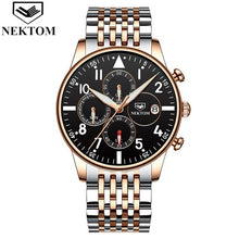 Load image into Gallery viewer, Business Quartz Watch - Mens Luxury Style - ManKave Gifts &amp; Accessories
