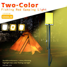 Load image into Gallery viewer, 3M Portable Telescopic LED Flood Light - Fishing / Searchlight / Camping - with Remote Control - ManKave Gifts &amp; Accessories
