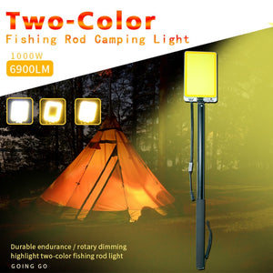 3M Portable Telescopic LED Flood Light - Fishing / Searchlight / Camping - with Remote Control - ManKave Gifts & Accessories
