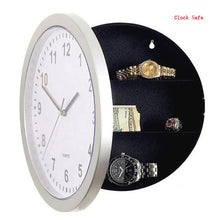 Load image into Gallery viewer, Wall Clock Safe - Hidden  Home Security Storage Box - ManKave Gifts &amp; Accessories

