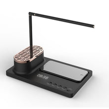 Load image into Gallery viewer, Smart Bedside Music Lamp &amp; Wireless Charger - Man-Kave
