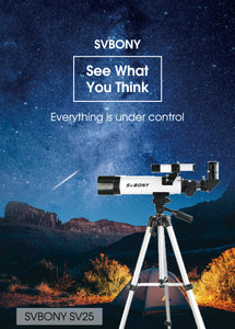 High Quality Refractive 60mm  Kids  Astronomical Telescope - ManKave Gifts & Accessories