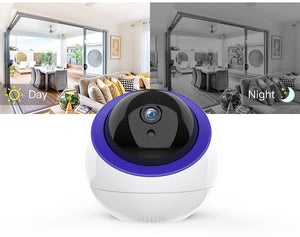 Smart Home WiFi Camera 1080P - Auto Tracking CCTV Network Dome Camera - ManKave Gifts & Accessories