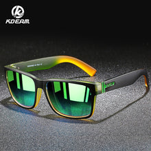 Load image into Gallery viewer, KDEAM X5 Square Polarized Sunglasses for Men - Man-Kave
