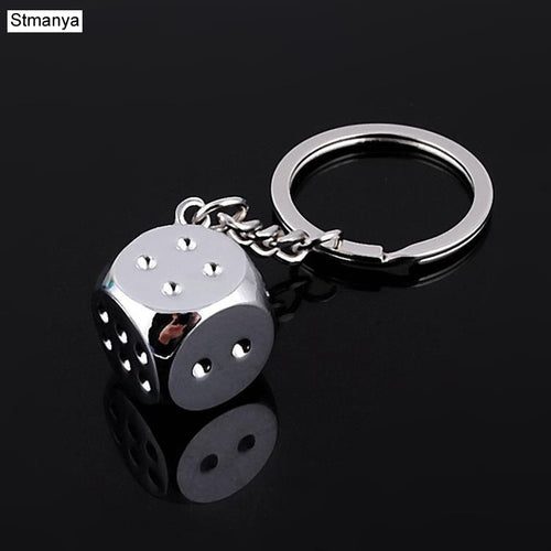 New Dice Key Chain - ManKave Gifts & Accessories