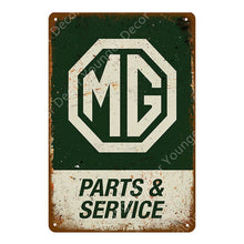 Load image into Gallery viewer, Garage / Motors Vintage Metal Signs - ManKave Gifts &amp; Accessories
