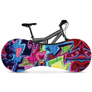 Graffiti Series Cycle Indoor Dust Cover - ManKave Gifts & Accessories