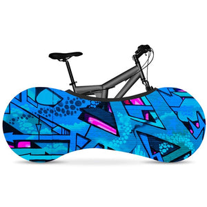 Graffiti Series Cycle Indoor Dust Cover - ManKave Gifts & Accessories
