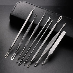 Stainless Steel Blackhead Removal Needle Set -  Acne Treatments - ManKave Gifts & Accessories
