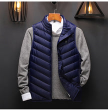 Load image into Gallery viewer, USB Heated Vest - Mens Winter Body Warmer - ManKave Gifts &amp; Accessories
