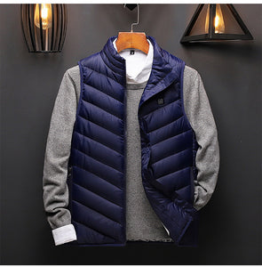 USB Heated Vest - Mens Winter Body Warmer - ManKave Gifts & Accessories