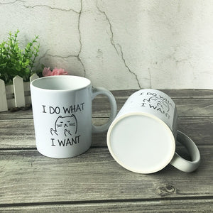 Creative Cat Coffee Mugs - Novelty Gifts - ManKave Gifts & Accessories