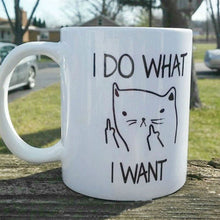 Load image into Gallery viewer, Creative Cat Coffee Mugs - Novelty Gifts - ManKave Gifts &amp; Accessories
