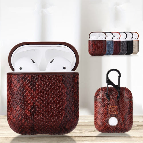 Snake Skin Case For Apple AirPods - ManKave Gifts & Accessories