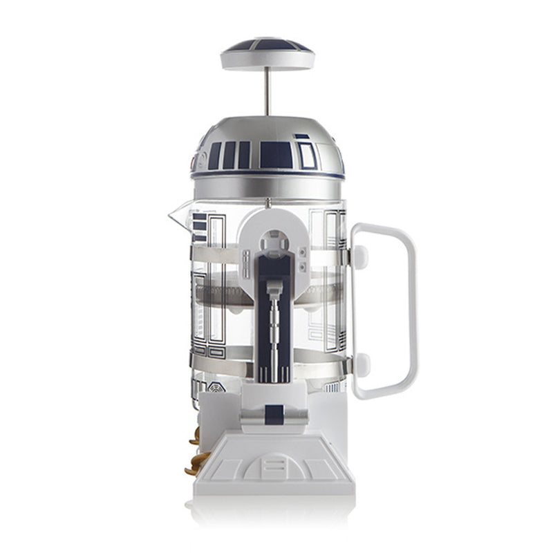 Star Wars R2D2 robot mini hand coffee pot - ManKave Gifts & Accessories