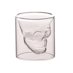 Skullhead Whiskey Tequila Shot Glass - ManKave Gifts & Accessories