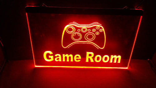 Game Room LED sign - ManKave Gifts & Accessories