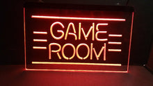 Load image into Gallery viewer, GAME ROOM LED Neon Light Sign - ManKave Gifts &amp; Accessories
