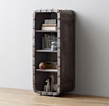 Load image into Gallery viewer, Loft Industrial 4-Layer Bookcase - Storage Cabinet - ManKave Gifts &amp; Accessories

