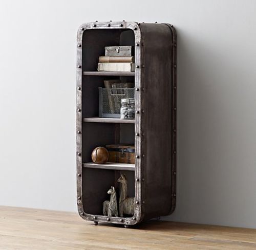 Loft Industrial 4-Layer Bookcase - Storage Cabinet - ManKave Gifts & Accessories