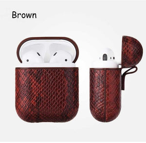 Snake Skin Case For Apple AirPods - ManKave Gifts & Accessories