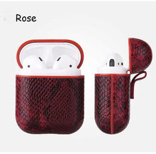 Load image into Gallery viewer, Snake Skin Case For Apple AirPods - ManKave Gifts &amp; Accessories
