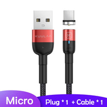 Load image into Gallery viewer, Magnetic Micro USB Type C Cable Various Mobile Phones - ManKave Gifts &amp; Accessories

