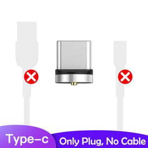 Magnetic Micro USB Type C Cable Various Mobile Phones - ManKave Gifts & Accessories