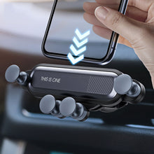 Load image into Gallery viewer, Gravity Car Phone Holder For All Phones - Car Air Vent Mount Car Holder - ManKave Gifts &amp; Accessories
