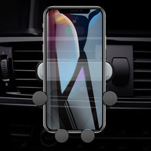 Load image into Gallery viewer, Gravity Car Phone Holder For All Phones - Car Air Vent Mount Car Holder - ManKave Gifts &amp; Accessories
