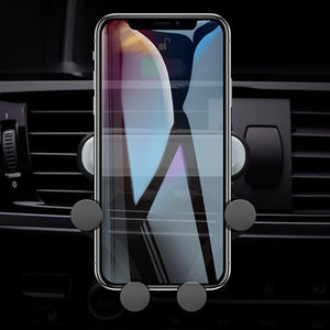 Gravity Car Phone Holder For All Phones - Car Air Vent Mount Car Holder - ManKave Gifts & Accessories
