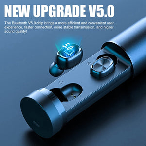 2020 NEW V5.0 Bluetooth Wireless Earphones - Man-Kave