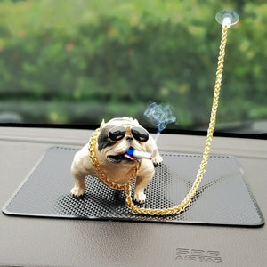 Overbearing Dog Decoration - Car Ornaments - ManKave Gifts & Accessories